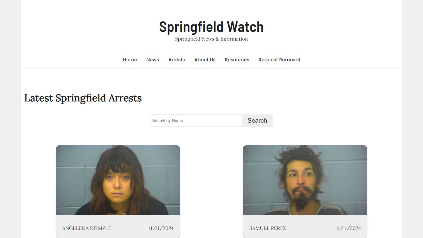 Arrest Mugshots From Greene County, MO - Springfield Watch